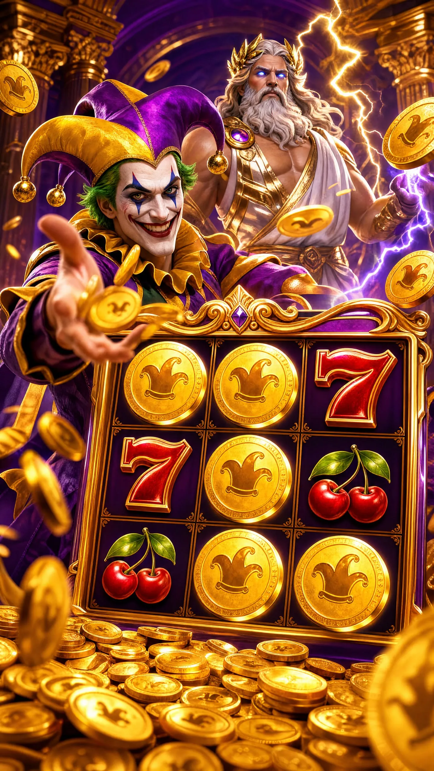 Divine Luck Olympus preview 1